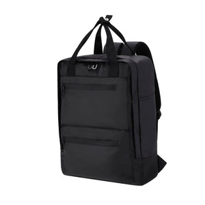 Zaino Flipex nero - personalizzabile con logo