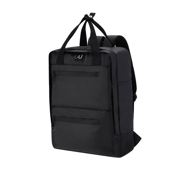 Zaino Flipex nero - personalizzabile con logo