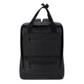 Zaino Flipex nero - personalizzabile con logo