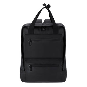 Zaino Flipex nero - personalizzabile con logo