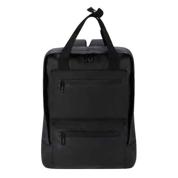 Zaino Flipex nero - personalizzabile con logo