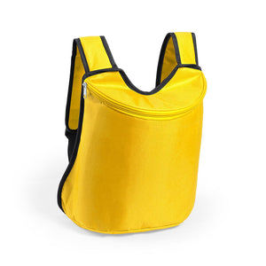 Zaino Frigo Polys giallo - personalizzabile con logo