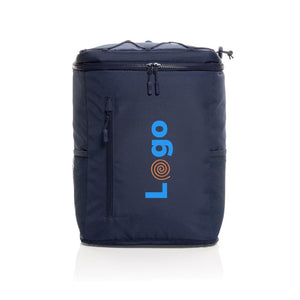 Zaino frigo Sonny in rPET Aware™ blu navy - personalizzabile con logo