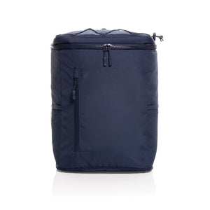 Zaino frigo Sonny in rPET Aware™ blu navy - personalizzabile con logo