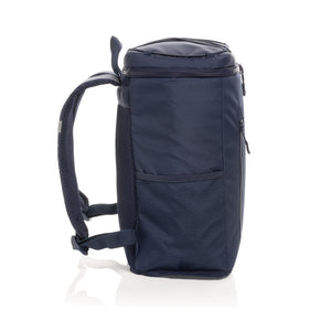 Zaino frigo Sonny in rPET Aware™ blu navy - personalizzabile con logo