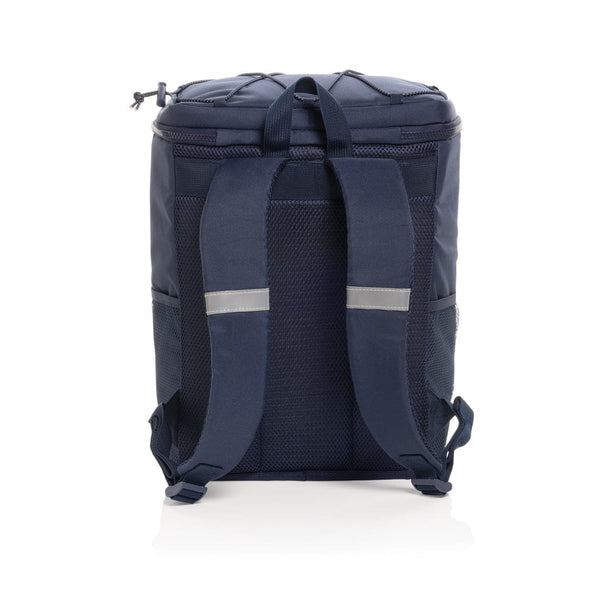 Zaino frigo Sonny in rPET Aware™ blu navy - personalizzabile con logo