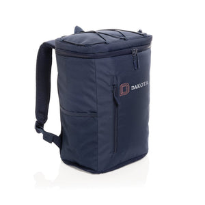 Zaino frigo Sonny in rPET Aware™ blu navy - personalizzabile con logo