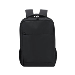 Zaino Galix nero - personalizzabile con logo