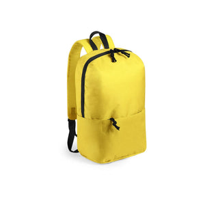 Zaino Galpox giallo - personalizzabile con logo