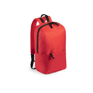 Zaino Galpox rosso - personalizzabile con logo