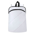 Zaino Gambul bianco - personalizzabile con logo
