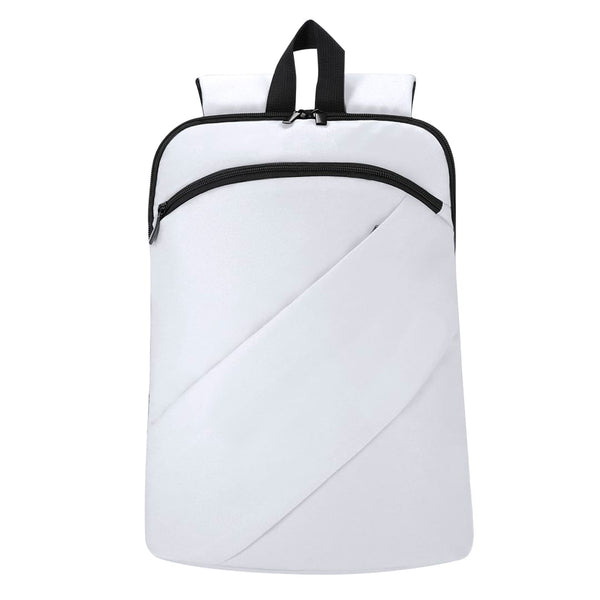 Zaino Gambul bianco - personalizzabile con logo