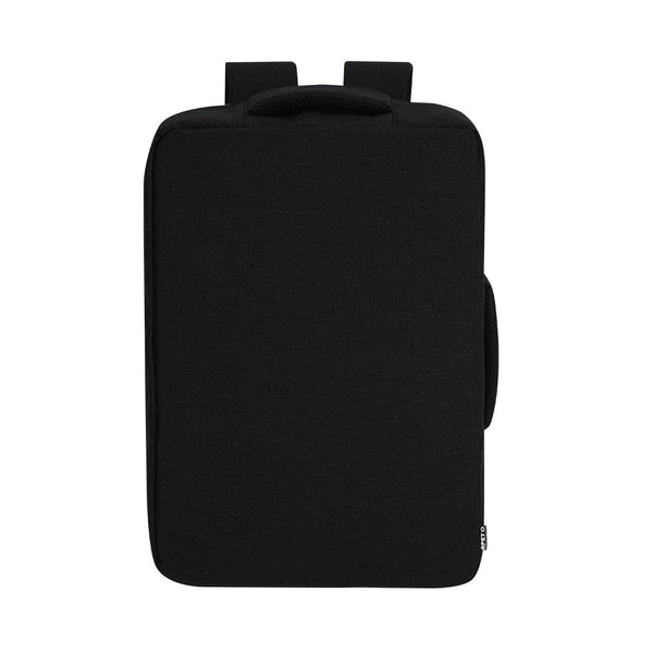 Zaino Ghibli nero - personalizzabile con logo