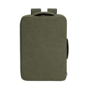Zaino Ghibli verde - personalizzabile con logo