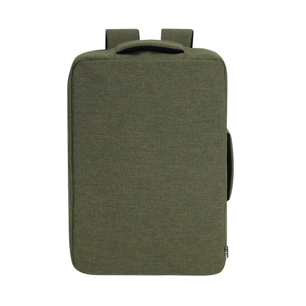 Zaino Ghibli verde - personalizzabile con logo