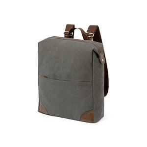 Zaino Grant grigio - personalizzabile con logo