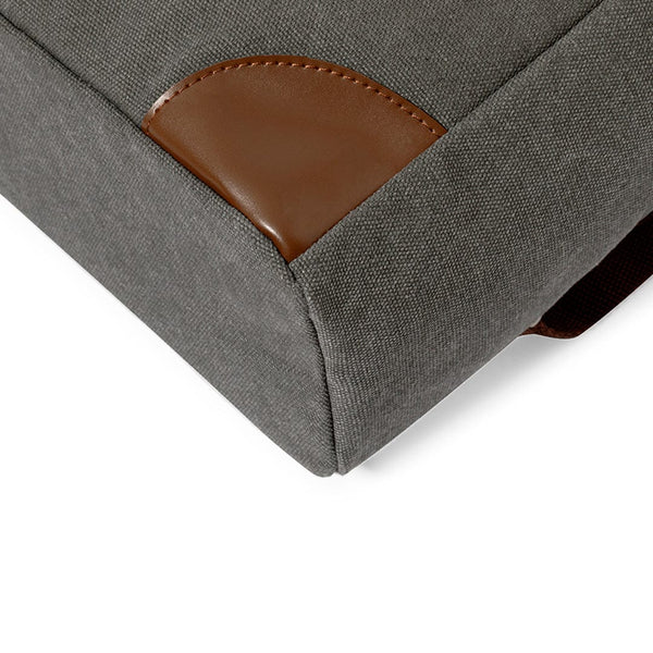Zaino Grant grigio - personalizzabile con logo