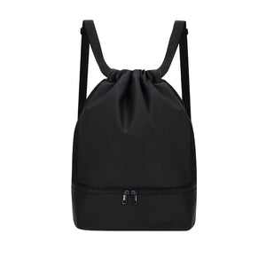 Zaino Handryx nero - personalizzabile con logo