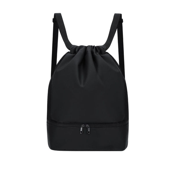 Zaino Handryx nero - personalizzabile con logo