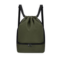 Zaino Handryx verde - personalizzabile con logo