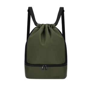 Zaino Handryx verde - personalizzabile con logo