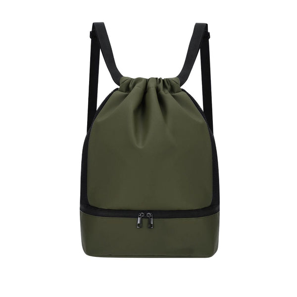 Zaino Handryx verde - personalizzabile con logo