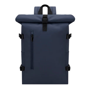 Zaino Hedix blu navy - personalizzabile con logo