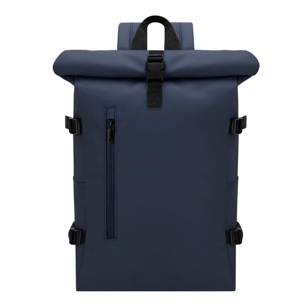 Zaino Hedix blu navy - personalizzabile con logo