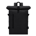 Zaino Hedix nero - personalizzabile con logo