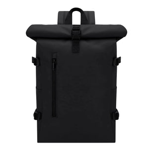 Zaino Hedix nero - personalizzabile con logo