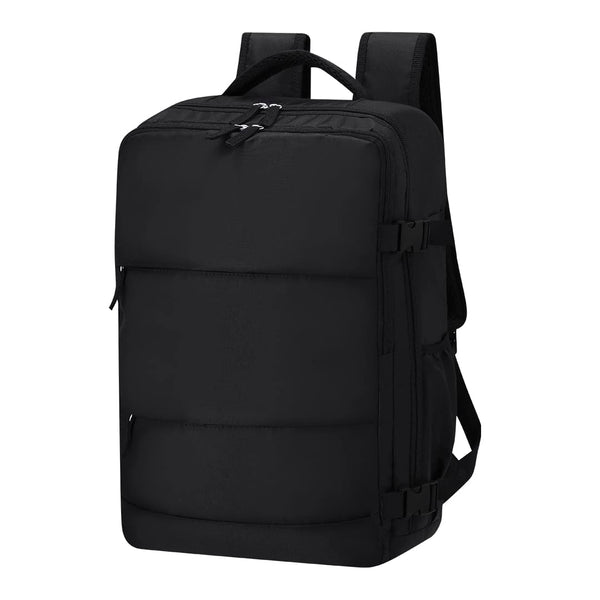 Zaino Hinkle nero - personalizzabile con logo