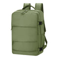 Zaino Hinkle verde - personalizzabile con logo
