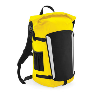 Zaino Impermeabile 25 L giallo / UNICA - personalizzabile con logo