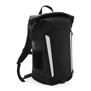 Zaino Impermeabile 25 L nero / UNICA - personalizzabile con logo