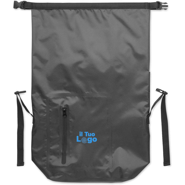 Zaino impermeabile RPET - personalizzabile con logo