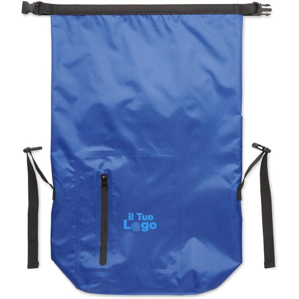 Zaino impermeabile RPET - personalizzabile con logo