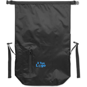 Zaino impermeabile RPET - personalizzabile con logo