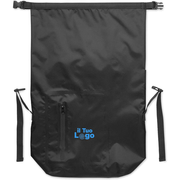 Zaino impermeabile RPET - personalizzabile con logo