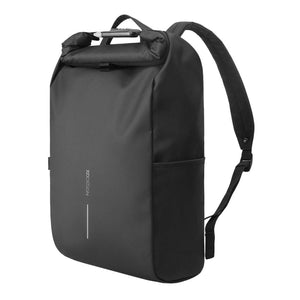Zaino impermebile da bicicletta Urban nero - personalizzabile con logo