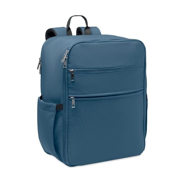 Zaino in nylon 20L Blu - personalizzabile con logo