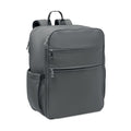 Zaino in nylon 20L grigio - personalizzabile con logo
