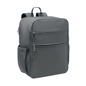Zaino in nylon 20L grigio - personalizzabile con logo