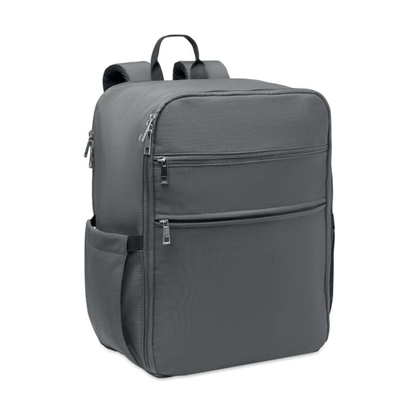 Zaino in nylon 20L grigio - personalizzabile con logo