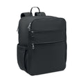 Zaino in nylon 20L Nero - personalizzabile con logo