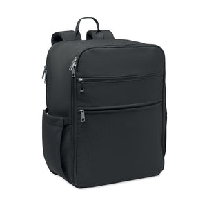 Zaino in nylon 20L Nero - personalizzabile con logo