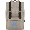 Zaino in poliestere 600D - personalizzabile con logo