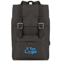Zaino in poliestere 600D - personalizzabile con logo