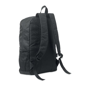 Zaino in poliestere 600D RPET - personalizzabile con logo
