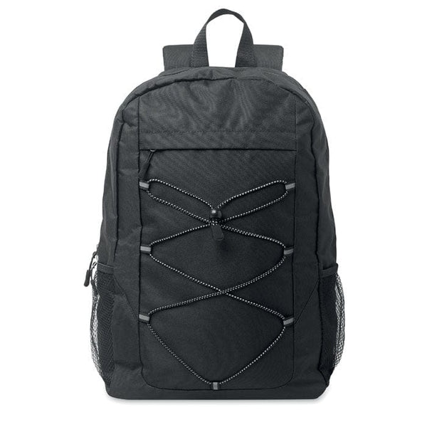 Zaino in poliestere 600D RPET - personalizzabile con logo