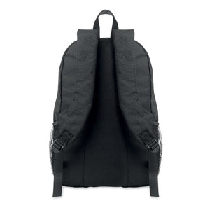 Zaino in poliestere 600D RPET - personalizzabile con logo